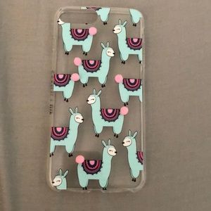 Llama Pom phone case!